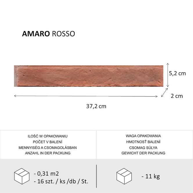 Kamień Amaro Rosso