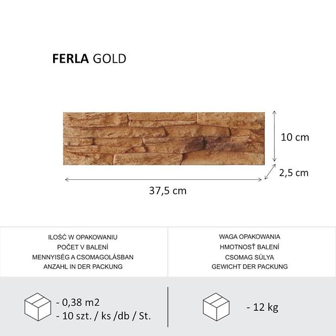 Kamień Ferla Gold