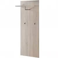 Panel z wieszakami Armario TYPD sonoma