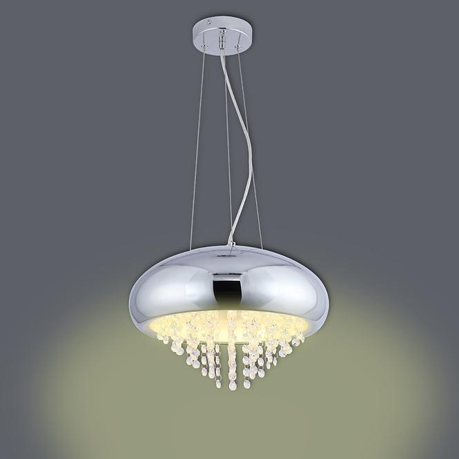 Lampa 18096-M LED CHR LW