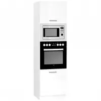 Szafka Kuchenna Vita D60 Pk Mv 2133 PL Biały Połysk