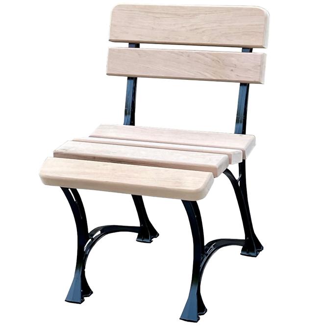 Krzesło ogrodowe drewniane królewskie