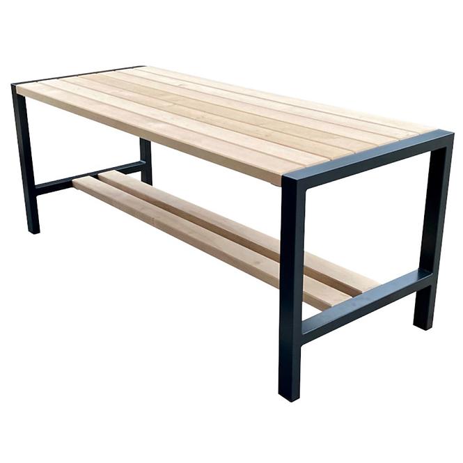 Stół nowoczesny drewno naturalne