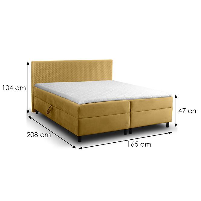 Łóżko Lisa 160x200 Monolith 48