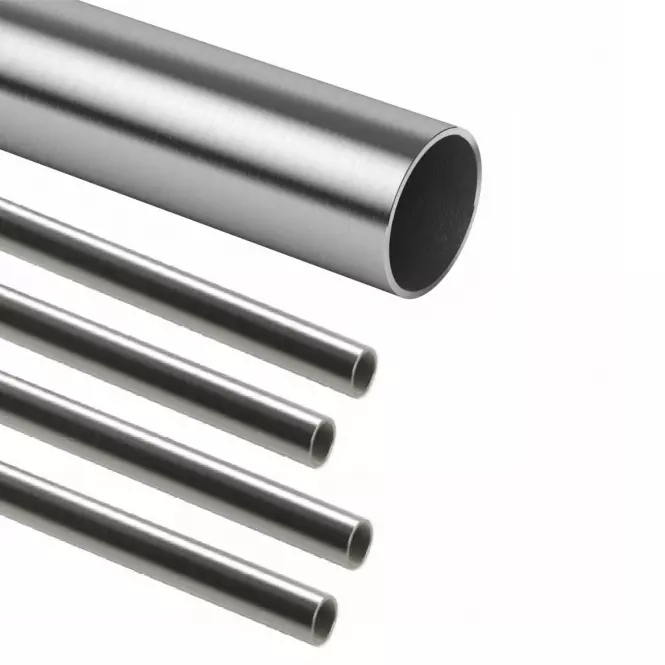 Zestaw rur o długości 3000 mm, 1x Ø42,4mm, 4x Ø12,0mm