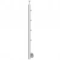 Słupek balustrady do montażu bocznego Ø42,4x1170mm