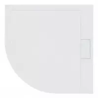 Brodzik Ultraslim półokrągły Axim 80x80x4.5+syfon