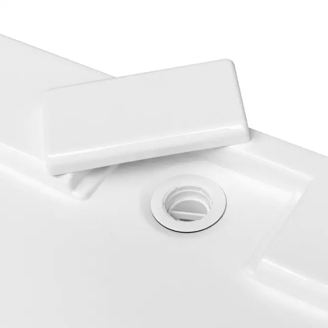 Brodzik Ultraslim półokrągły Axim 80x80x4.5+syfon