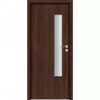 Drzwi wewnętrzne Amaro 1 90L orzech klucz