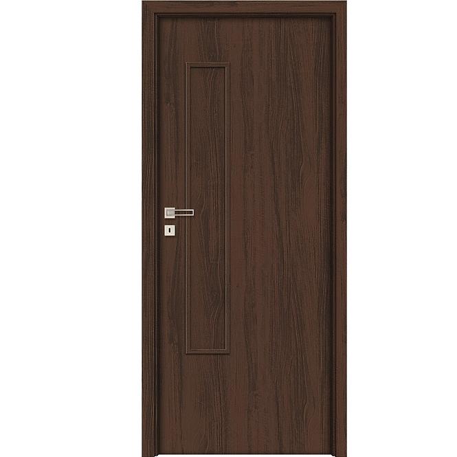 Drzwi wewnętrzne Amaro 2 60P orzech klucz
