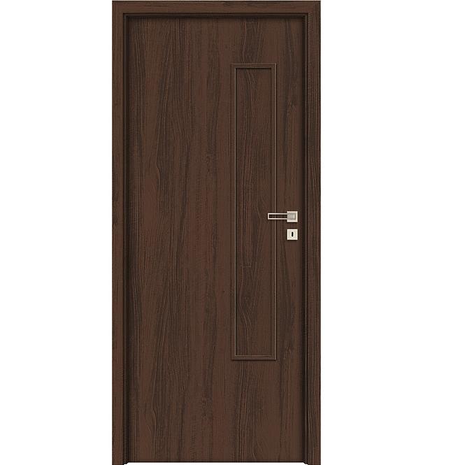 Drzwi wewnętrzne Amaro 2 80L orzech klucz