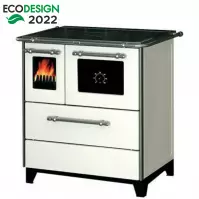 Piec kuchenny Donna 70 5 kW prawy Biały