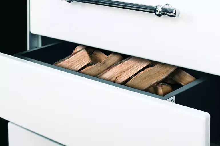 Piec kuchenny Donna 70 5 kW prawy Biały
