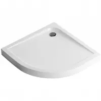 Brodzik półokrągły 100/100/11 SENSE COMP. BREX.SEN10WHC