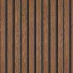 Panel lamelowy VOX LINERIO M-LINE Mocca 12x122x2650mm