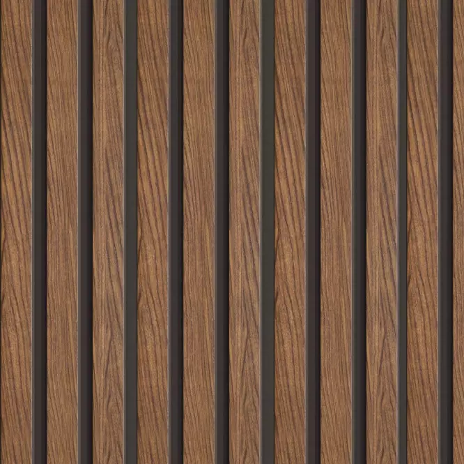 Panel lamelowy VOX LINERIO M-LINE Mocca 12x122x2650mm