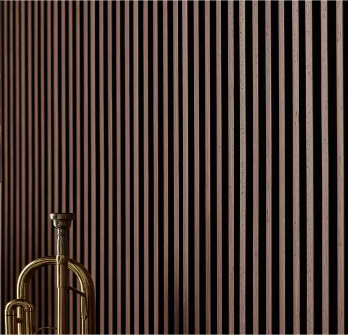 Panel lamelowy VOX LINERIO M-LINE Chocolate 12x122x2650mm