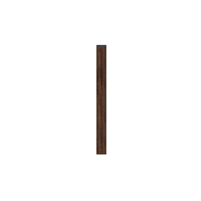 Listwa wykończeniowa lewa LINERIO M-LINE Chocolate 2.65m