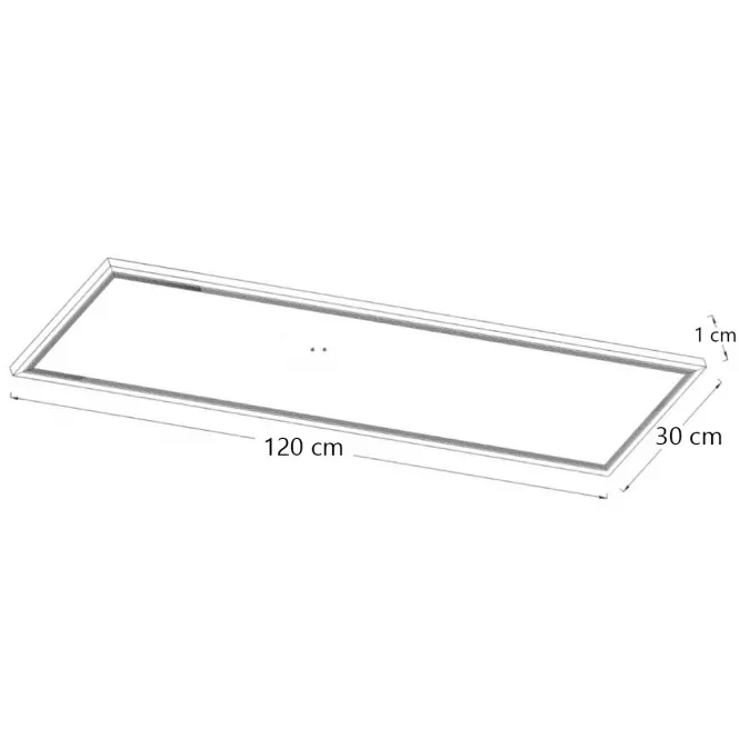 Panel Enviro Puro LED EP-120SC,4
