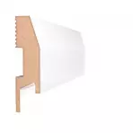 Listwa przypodłogowa MDF Foge LED LB9 biały półmat