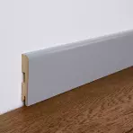 Listwa przypodłogowa MDF Foge LB1 80 szary półmat