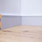Listwa przypodłogowa MDF Foge LB2 120 biały półmat