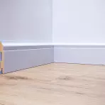 Listwa przypodłogowa MDF Foge LB3 100 biały półmat