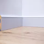 Listwa przypodłogowa MDF Foge LB3 120 biały półmat