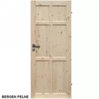 Drzwi wewnętrzne Bergen