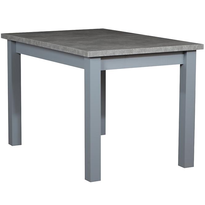 Zestaw stół i krzesła Odyseusz 1+6 beton