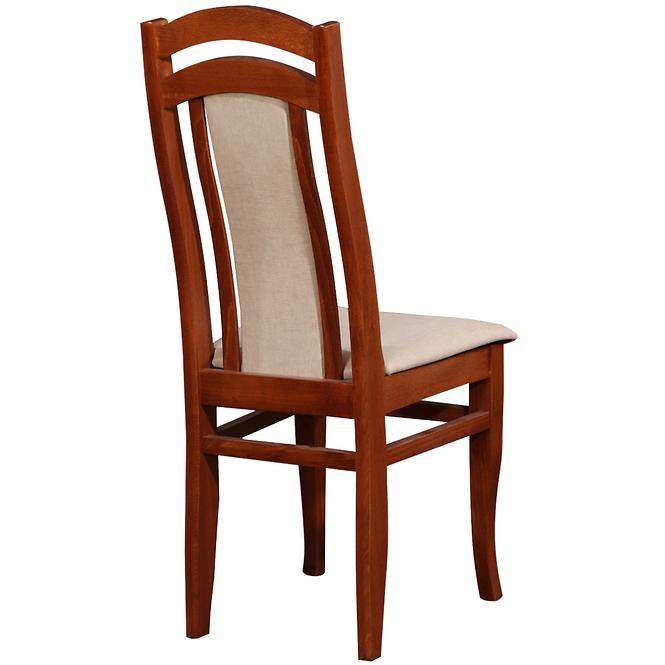 Zestaw stół i krzesła Bachus 1+6 jasny orzech
