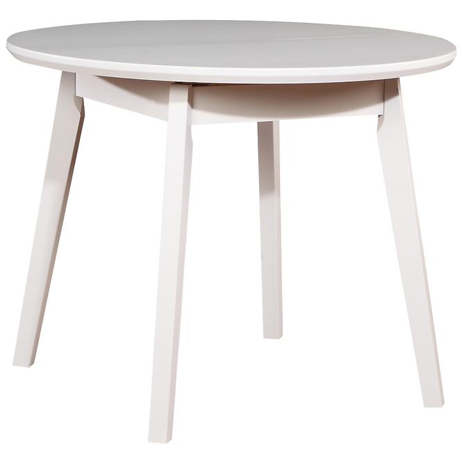Zestaw stół i krzesła Dorian 1+4 biały