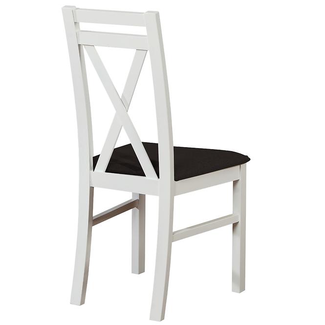 Zestaw stół i krzesła Dorian 1+4 biały