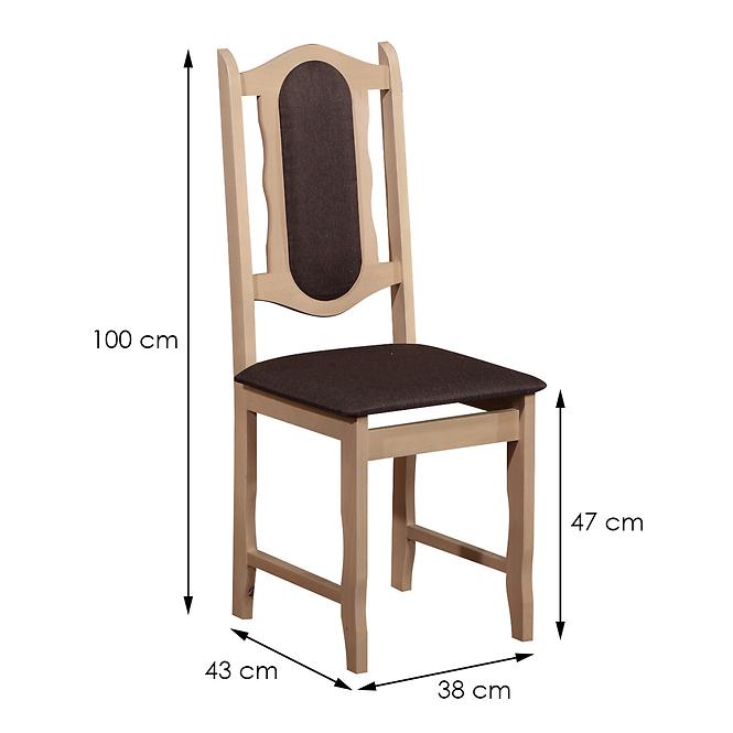 Krzesło W2 sonoma rox40