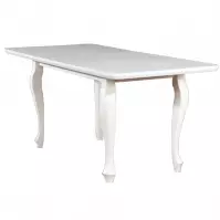 Stół rozkładany ST43 140/180x80cm biały