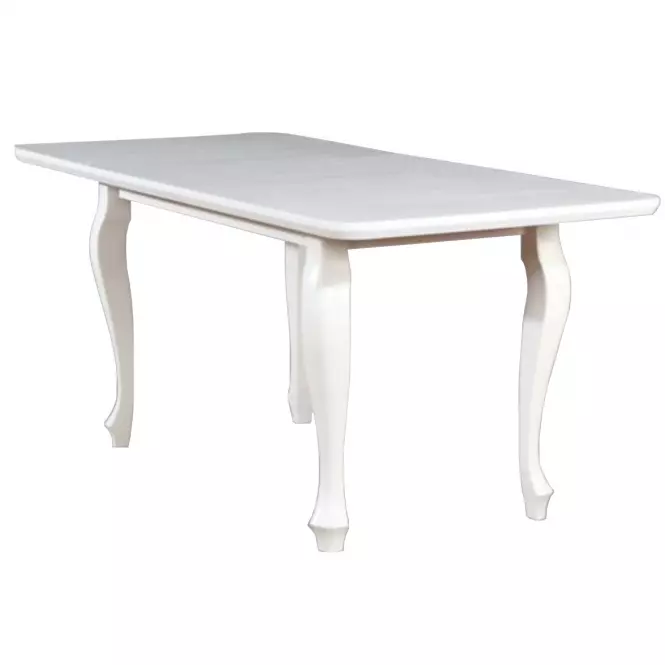 Stół rozkładany ST43 140/180x80cm biały