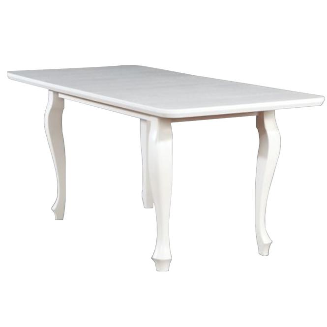 Stół rozkładany ST43 140/180x80cm biały