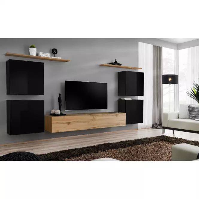 Szafka RTV Wisząca Switch SW1 Wotan
