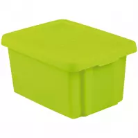 Pojemnik Z Przykrywką Essentials 26l Zielony