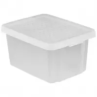 Pojemnik Z Przykrywką Essentials 26l Transparentny