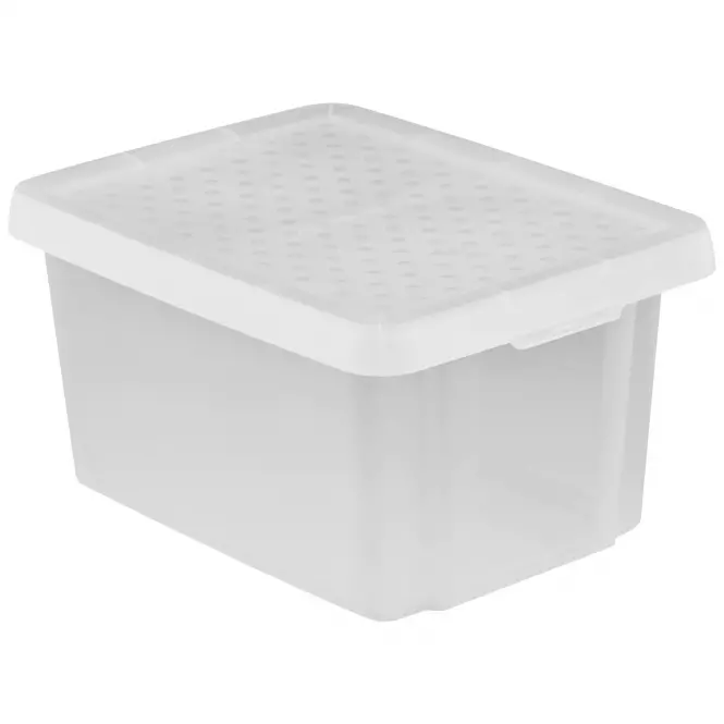 Pojemnik Z Przykrywką Essentials 26l Transparentny