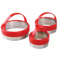 Wykrawacze Do Ciastek Z Uchwytem 43028