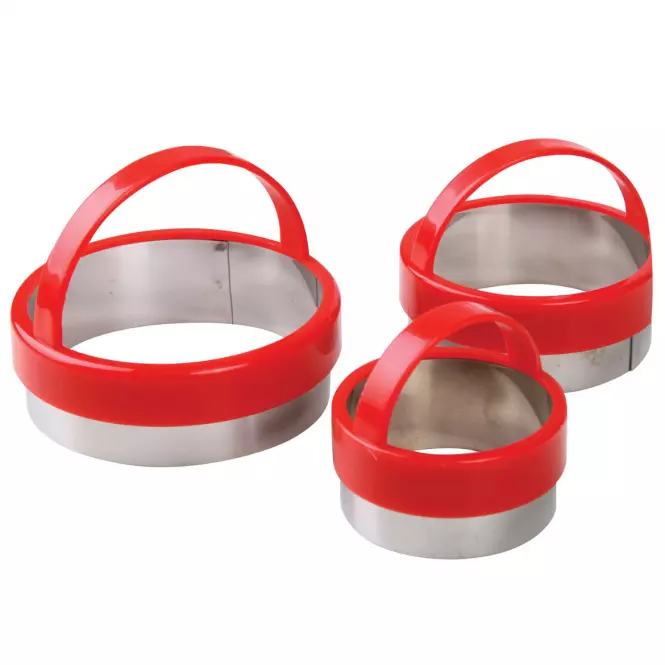 Wykrawacze Do Ciastek Z Uchwytem 43028