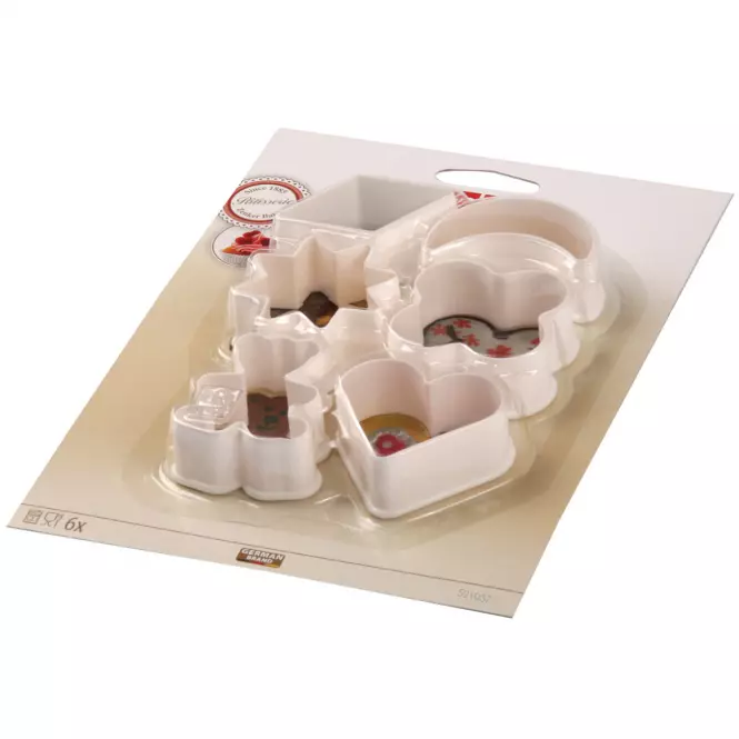 Zenker Foremki Do Wykrawania Ciastek 6 Szt 521037