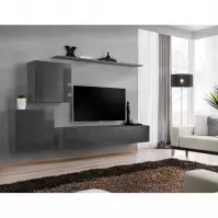 Meblościanka Switch V Grafit