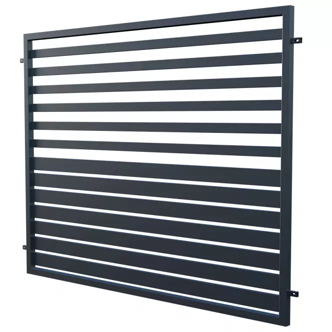 Przęsło Fen 150X200  RAL7016 MDS W10249