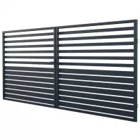 Brama Fen 150x400  RAL7016 MDS W10251