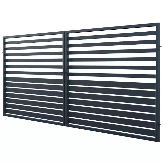 Brama Fen 150x400  RAL7016 MDS W10251
