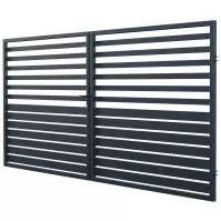 Brama Fen 150x350 RAL7016 MDS W10281