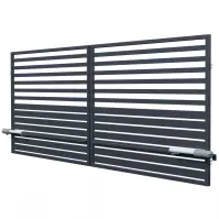 Brama z automatem Fen150x400 RAL7016 MDS W10252